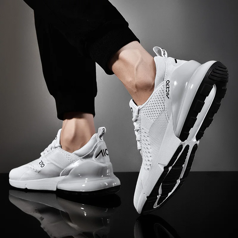 

Summer Breathable Men's Shoes New Female Sport SKRENEDS cushion comfortable, non-slip Casual Shoes High Quality Couple Footwear