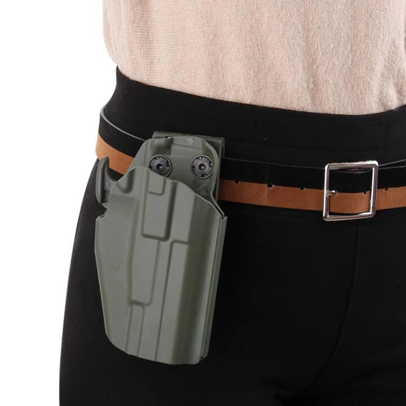 Тактическая кобура для пистолета с QLS 17 Glock 18C 20 21 22 37 Sig Sauer P226 Taurus PT24 9 мм чехол