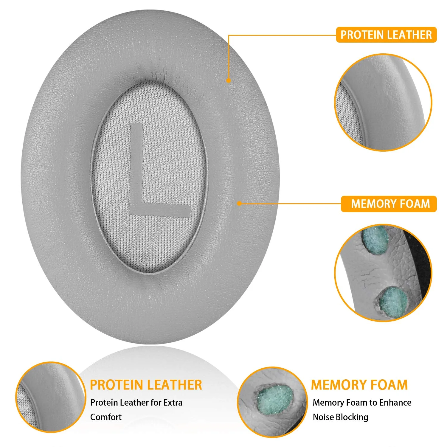 Сменные амбушюры для наушников Bose 700 NC700