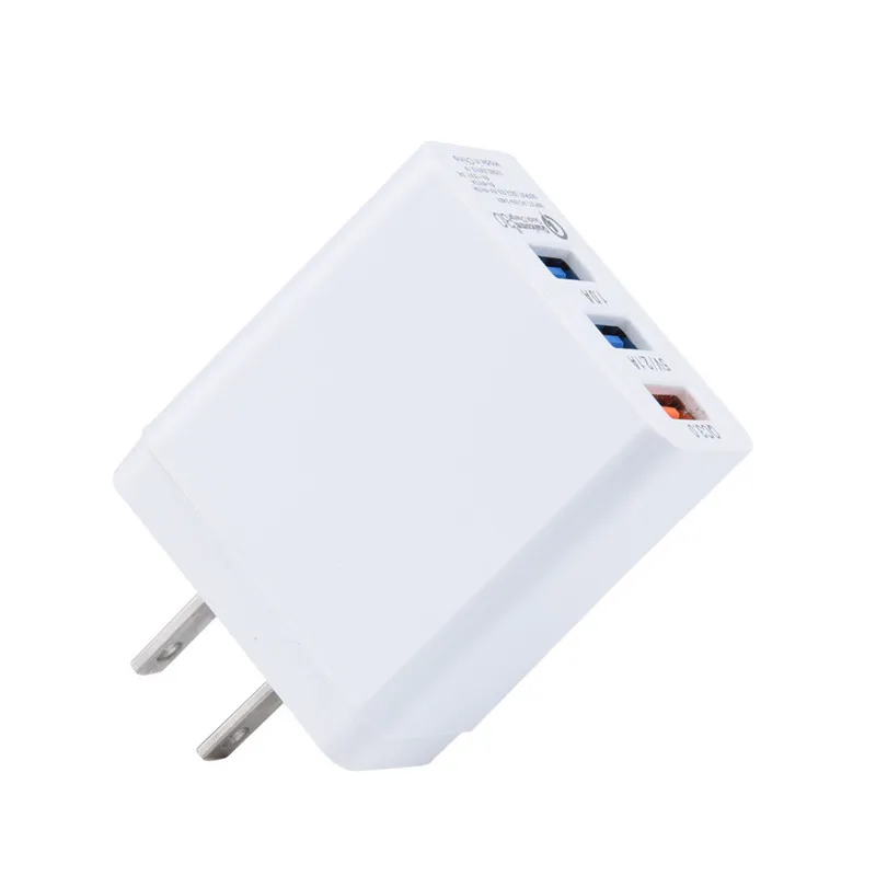 EPULA 2.1A быстрое зарядное устройство 3 USB для iPhone X XS samsung Xiaomi 9 huawei Tablet QC 0 настенное