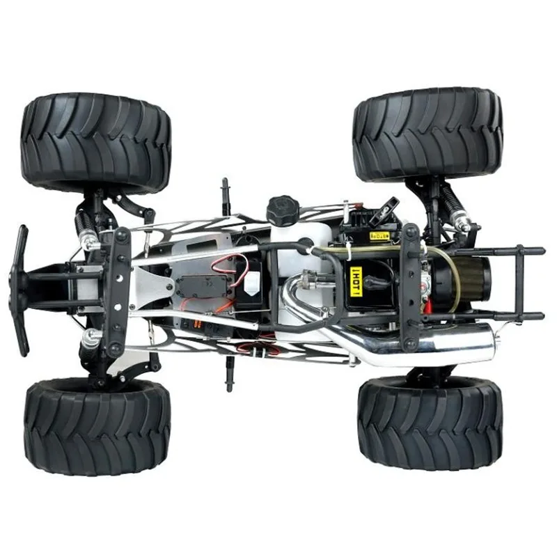 Радиоуправляемый газовый двигатель 1/5 масштаб 2019 rovan 29CC 4WD BM5 Багги тележка для