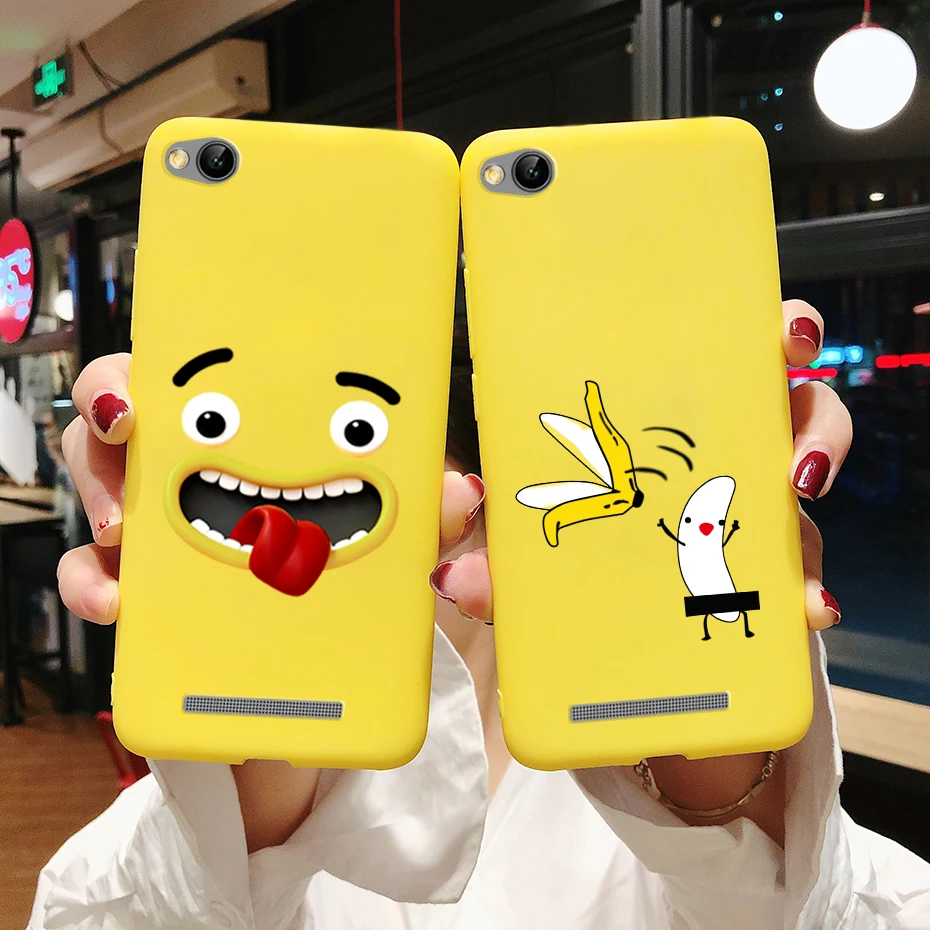 Чехол для Xiaomi Redmi 4A мягкий силиконовый простой чехол телефона a4 5 0 Funda | Мобильные