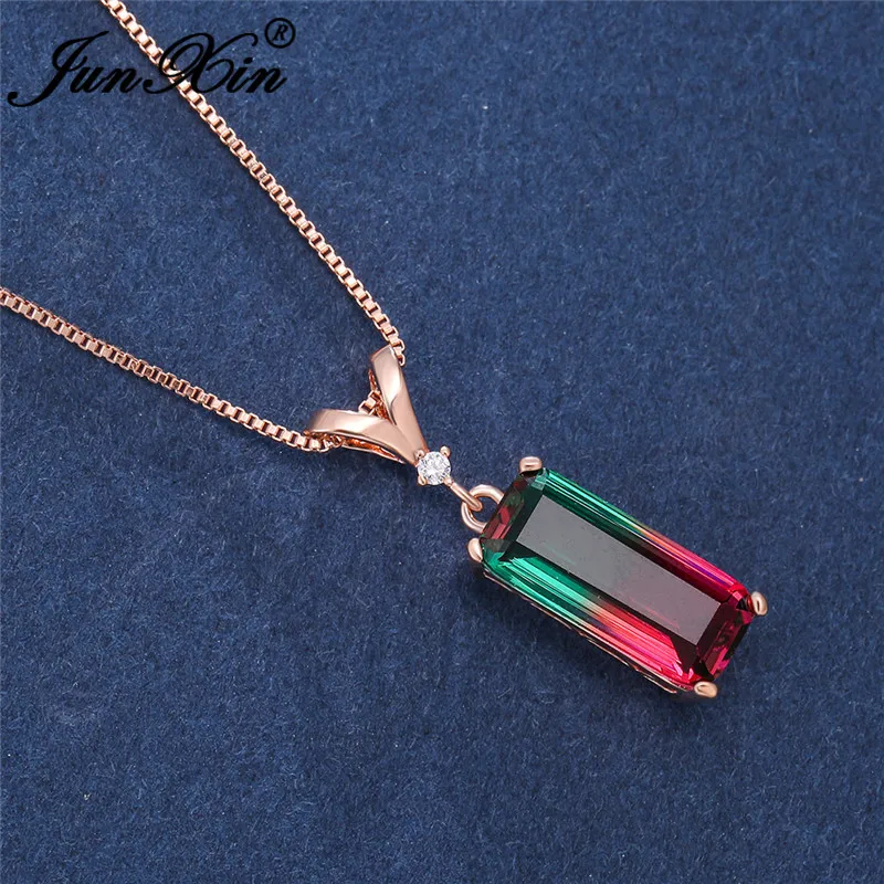 Женское прямоугольное ожерелье с кристаллами и камнями свадебное для женщин