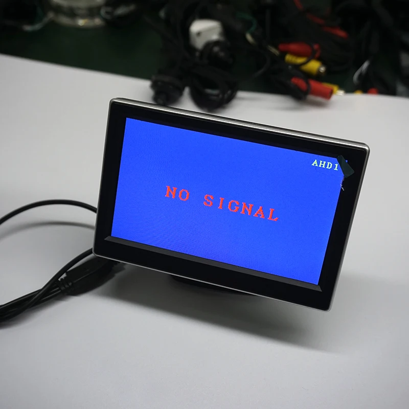 Цветной автомобильный монитор TFT LCD 5 " цветной видеоплеер dvd-плеер