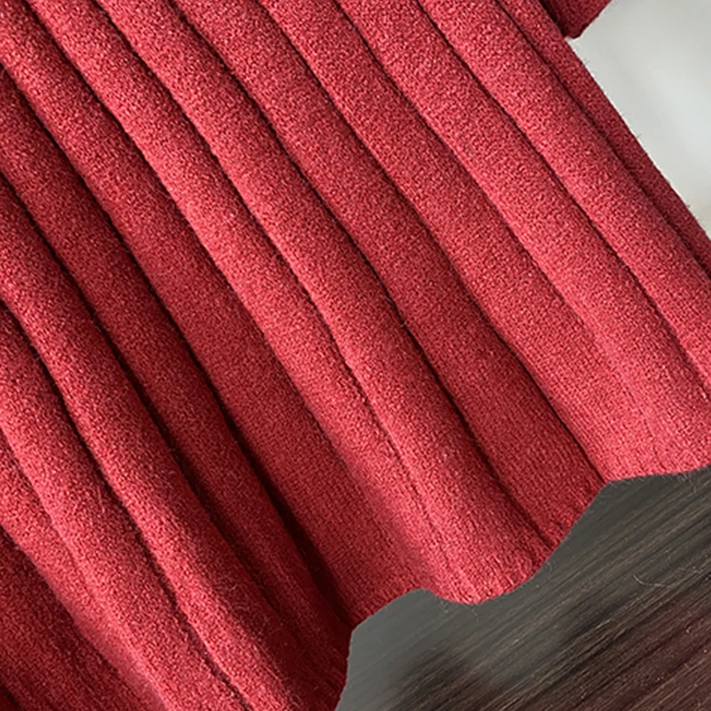 

SISPELL Lantern Long Sleeve For Female Dress O Neck High Waist Slimming Backless Lace Up Bowknotwomen's Dress Fashion Autumn