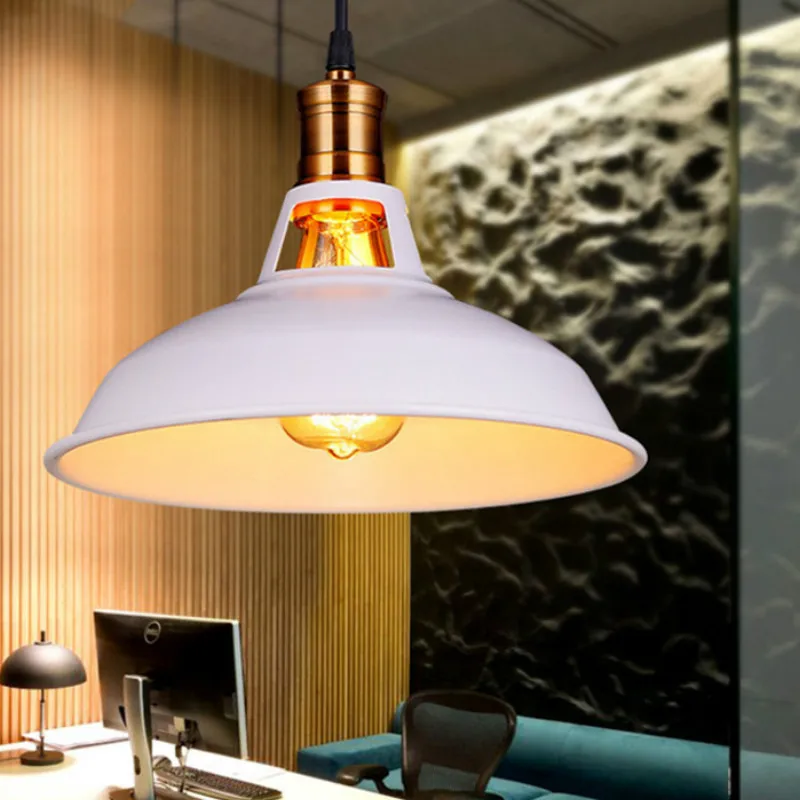 Подвесной светильник в стиле ретро E27 светодиодный железный подвесной