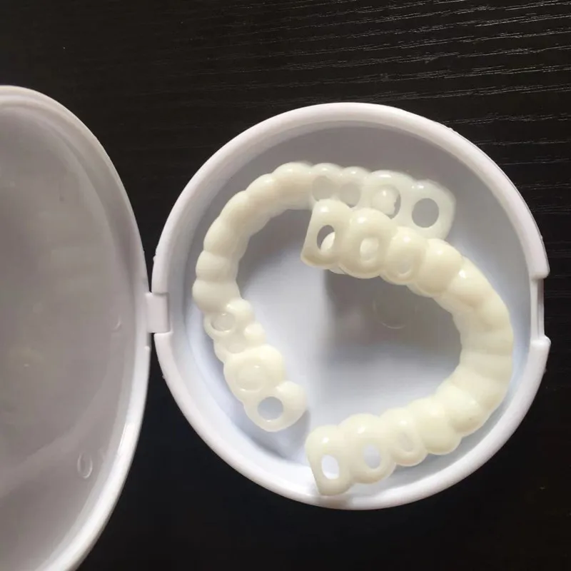 Накладные зубы с идеальной смайликой накладные виниры белые для отбеливания