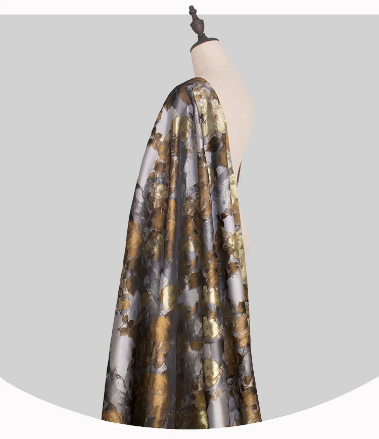 Tailor Shop Custom Made Summer Party Guest Gown Brocade Jacquard Plus Size Mother Of The Bride Formal Dress Wedding | Свадьбы и
