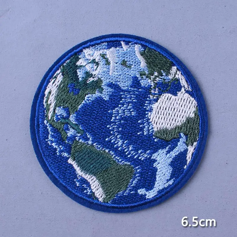 Нашивка с морским и китайским рисунком вышивка бейдж патчи для одежды