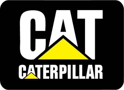 

CATERPILLAR DECAL VINYL 3M USA MADE STICKER CAR TRUCK WINDOW BUMPER WALL Scratch-Proof Car Accessories Decoration PVC13x12cm