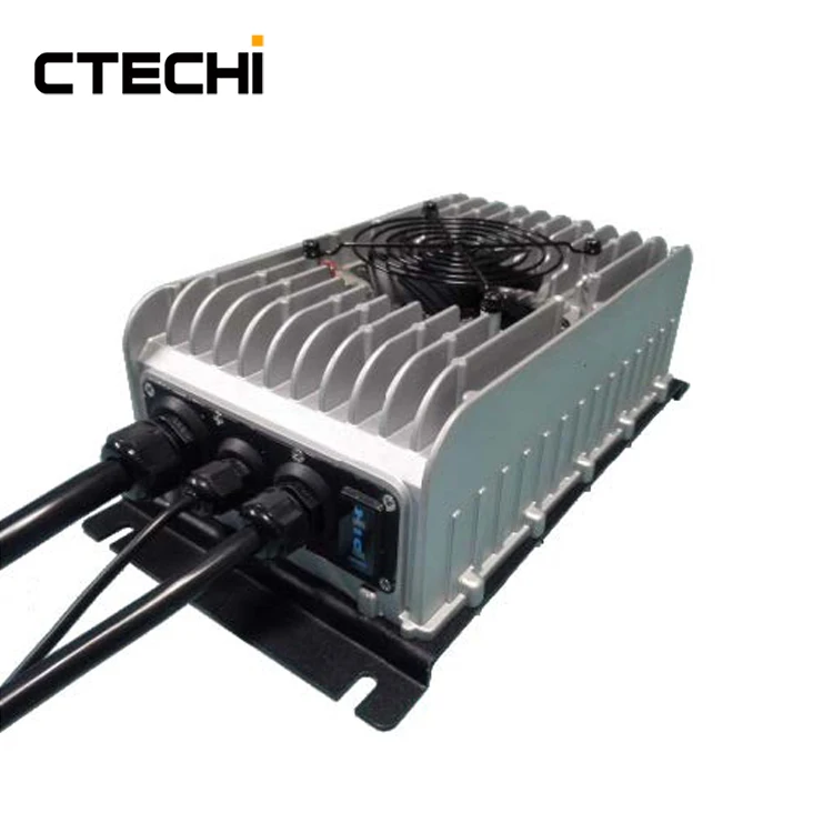 

48V 72V smart charger for EV,Patrol cars, golf carts