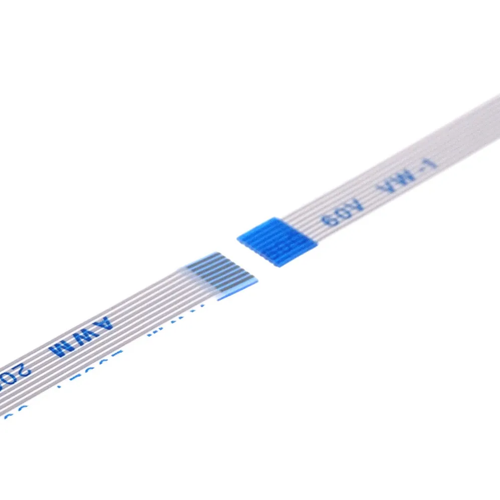 Кабель FPC 8 P FFC 100 шт. контактов 0 5 мм шаг 50 80 150 200 300 400 тип B Гибкий плоский кабель с