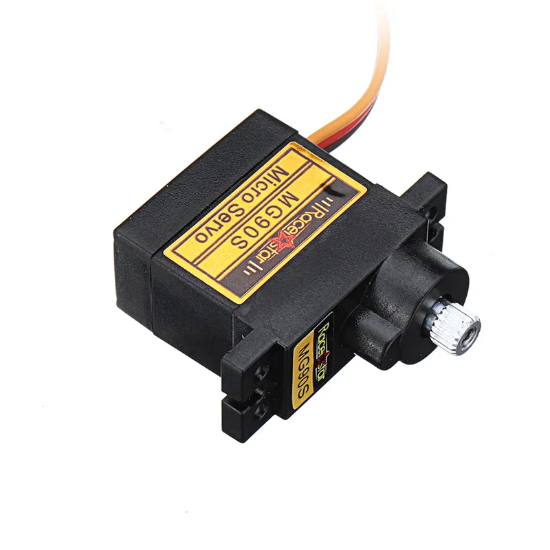 2 шт racerstar mg90s 9g 1822 кг микро металличес