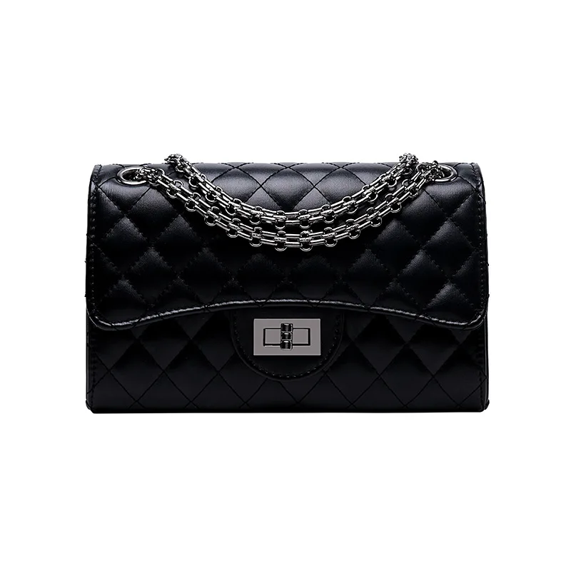 

2021 European And American Ringer Chain Bag Fragrance Ms. One-shoulder Sloping Bag Women's Bag Dropshipping