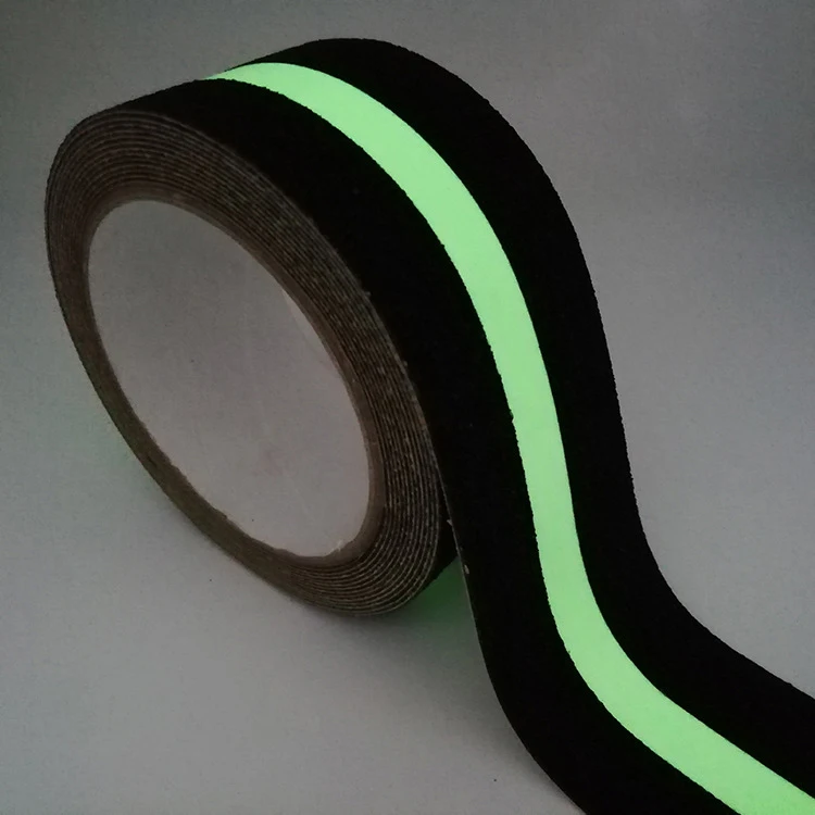 

Luminous Tape Glowing Strip Stair Step Floor Tape Used Both Indoors & Outdoors Size 5*500 CM High-viscosity Non-slip Tape