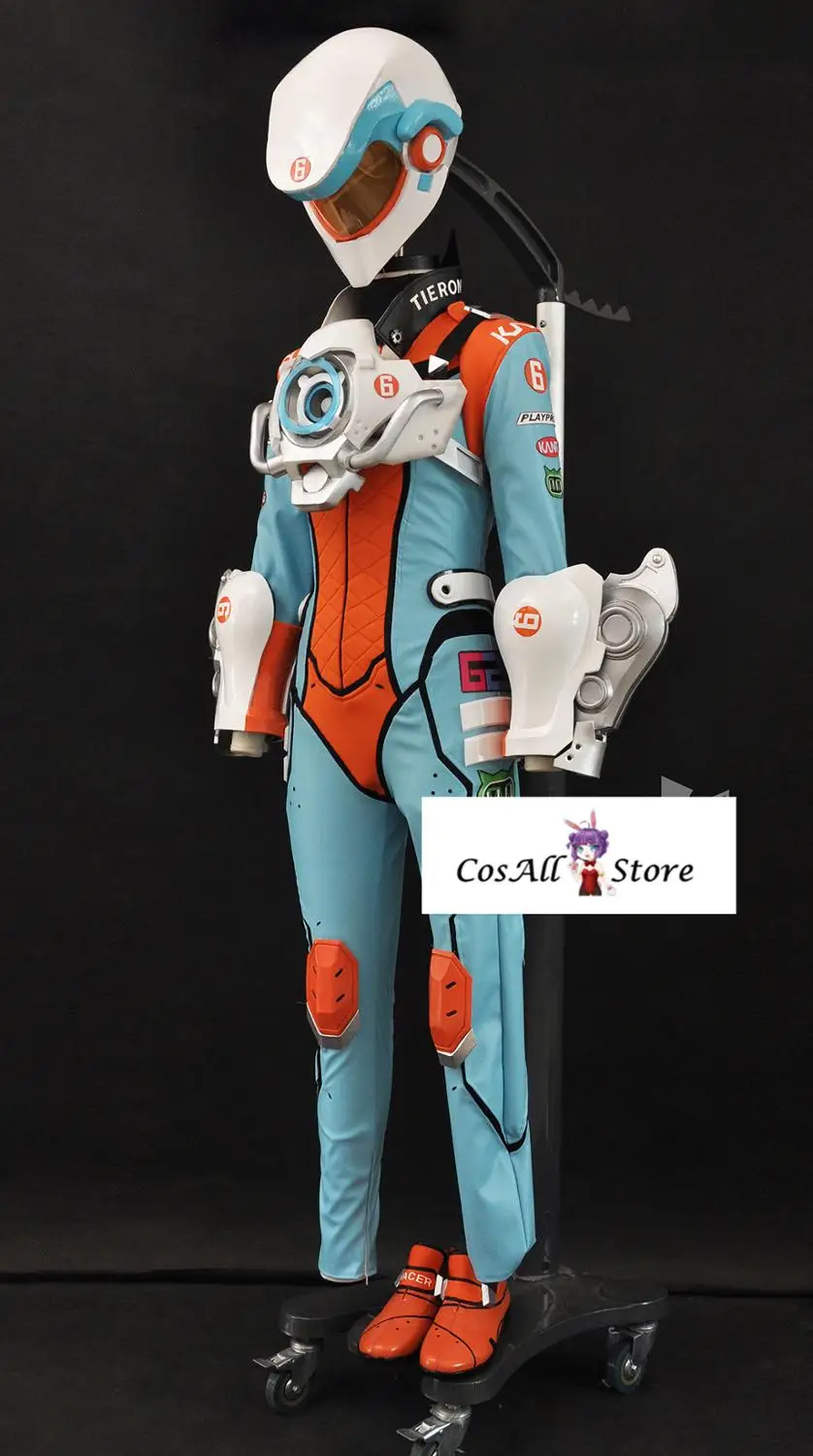 

Racer Tracer Cosplay Costume Full set High quality private custom made size