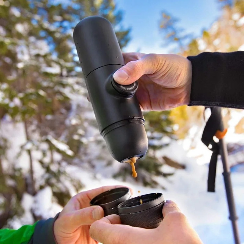 値段 ポータブル屋外エスプレッソマシン,プッシュコーヒーカップ,車用,コーヒーマシン,モカ