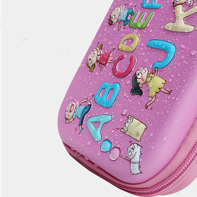3 D Kawaii Pencil Case Box Cute Large Capacity Multifunctiona Pencilcase Korean Pen School Supplies For Girls Boy | Канцтовары для