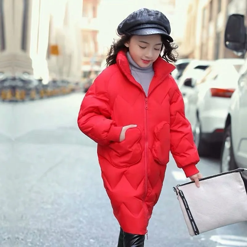 Детская зимняя куртка на возраст 5-12 лет | одежда и обувь