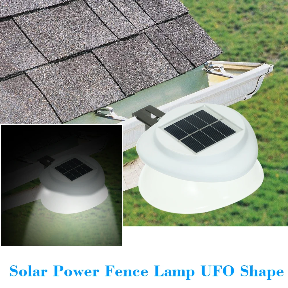 Водонепроницаемая светодиодная панель на солнечной батарее с 9 светодиодный |