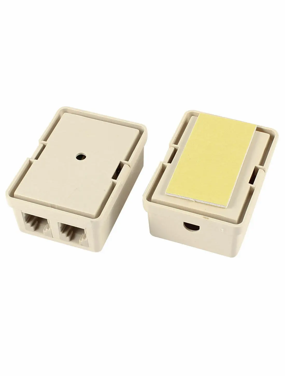 

5PC - RJ11 6P4C 2 Female Modular Telephone extension Inline Coupler Connector Adapter