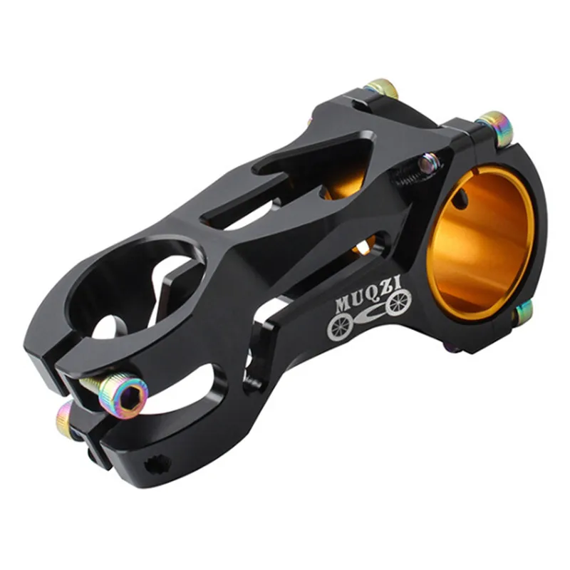 MTB Mountain Bicycle Rise Up Track Road Bike Clamp Stem Fit 31.8-35 Alloy Aluminum Handlebar Accessories | Спорт и развлечения
