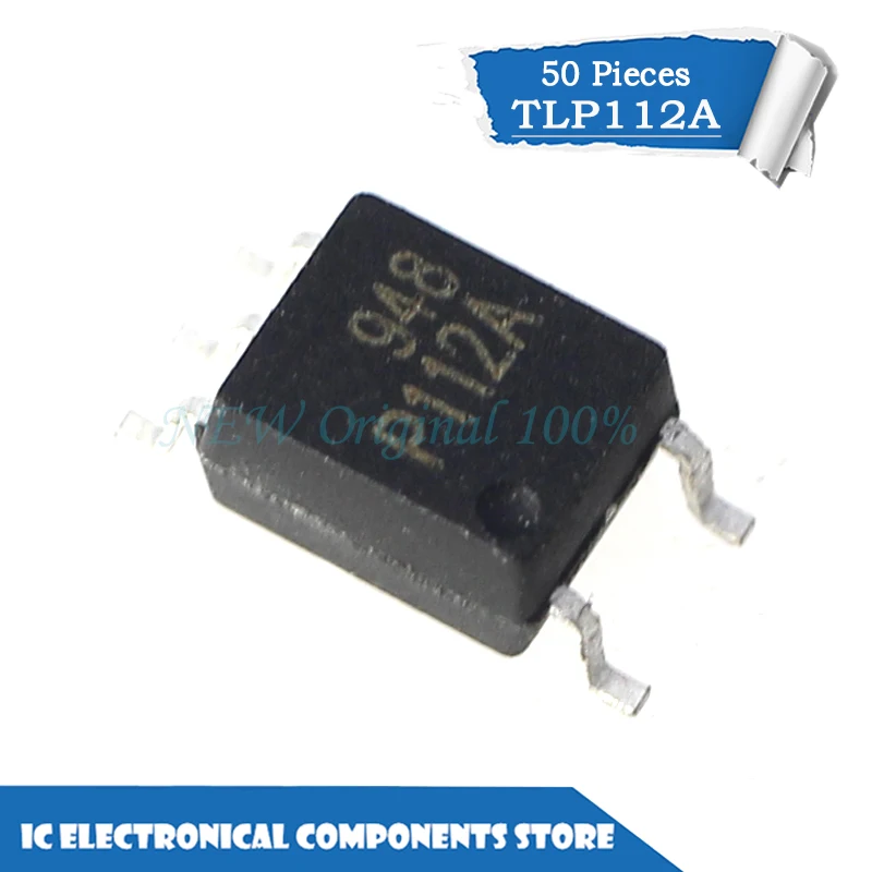 

New original 50pcs/lot TLP112A P112A 112A SOP-8