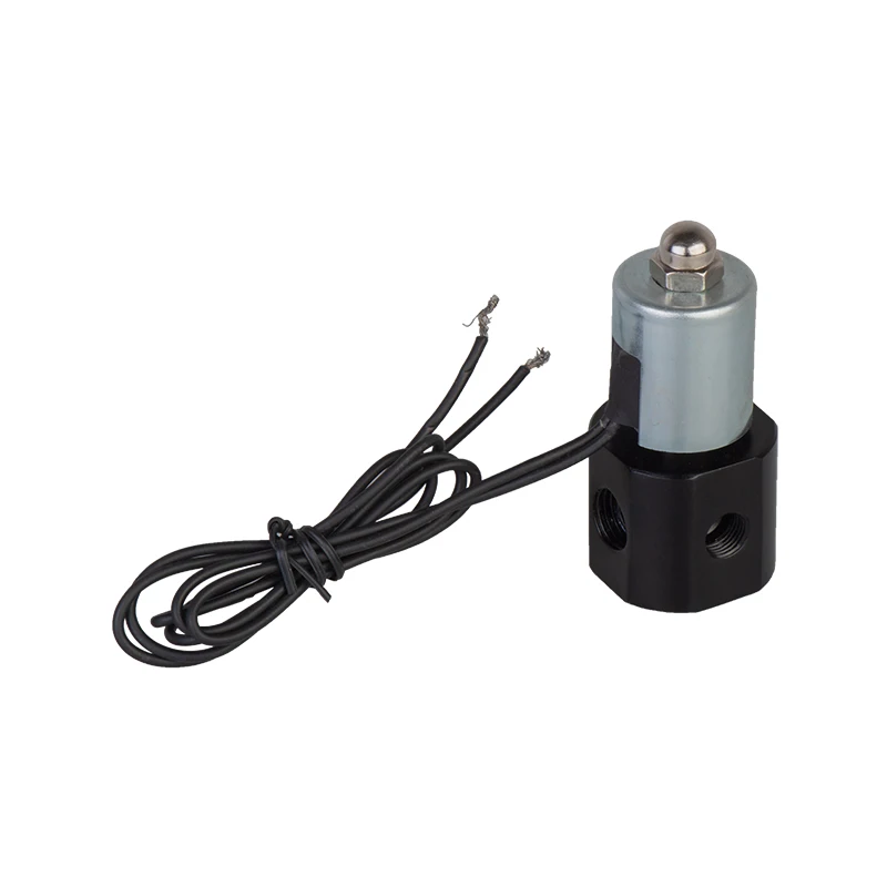 Universal 1 Bit 12v Solenoid Valve Air Ride Suspension Manifold Pneumatic Shock Absorber Modified Car Accessories | Автомобили и