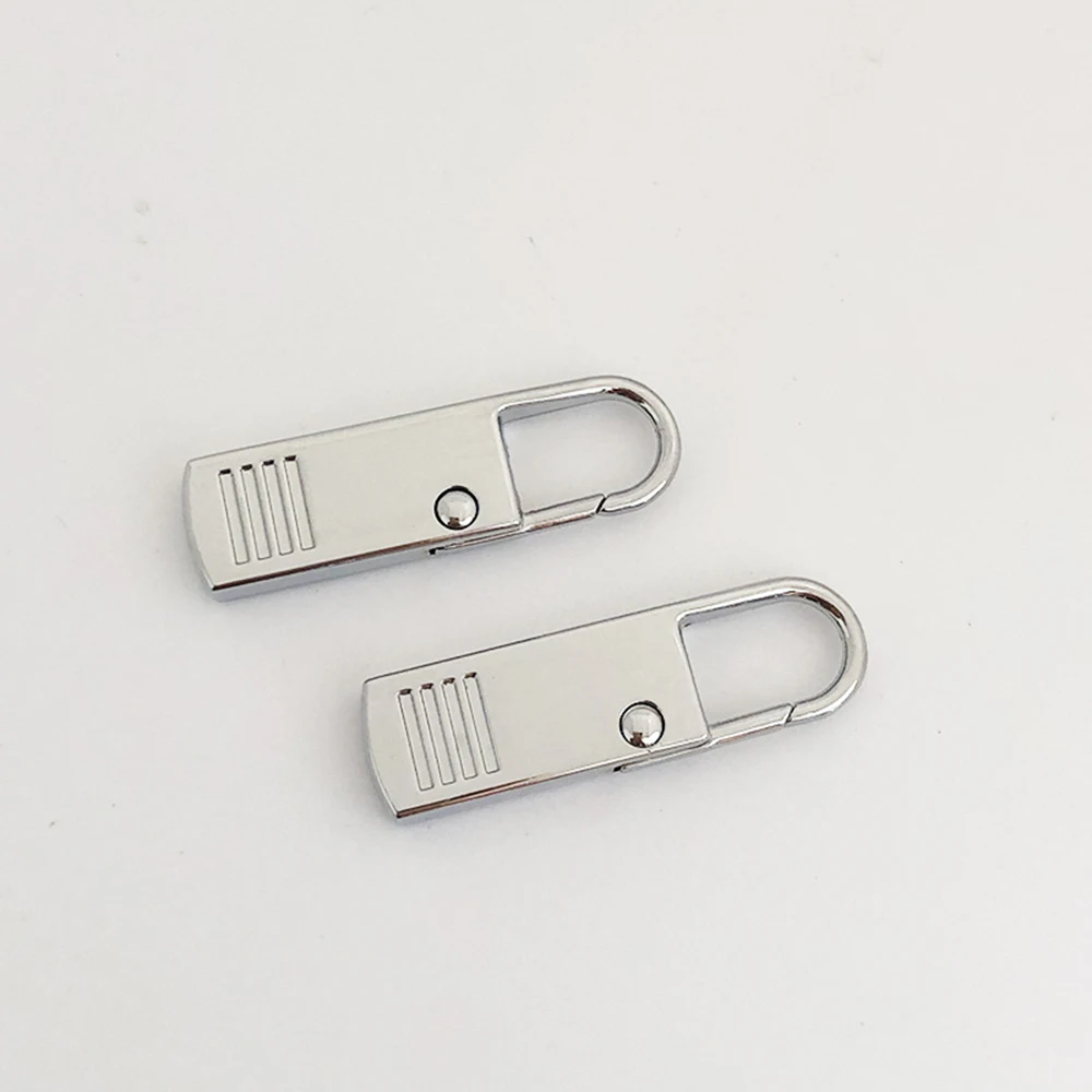 2 шт. язычок для застежки-молнии удлинитель багажника рюкзака ручка-слайдер