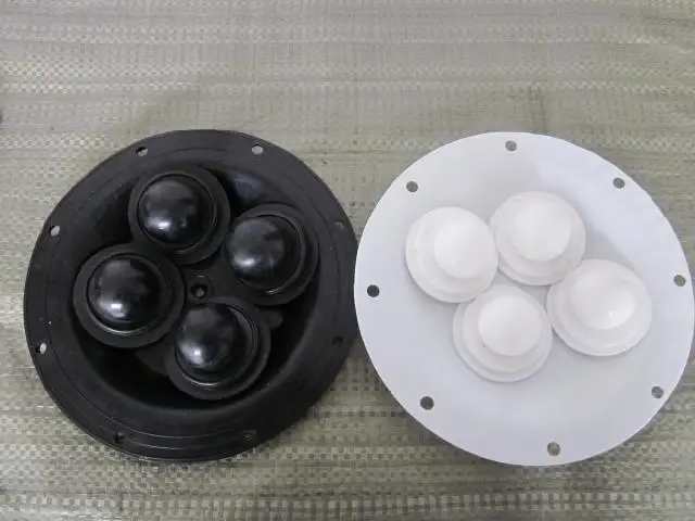 QBY25/40 DBY25/40F4 пневматический мембранный диафрагма из фторопласта диафрагменный