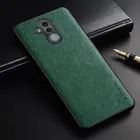 Роскошный чехол для телефона Huawei Mate 20 Lite, тонкий Премиум чехол из искусственной кожи в деловом стиле, чехол для Huawei Mate 20 Pro Lite