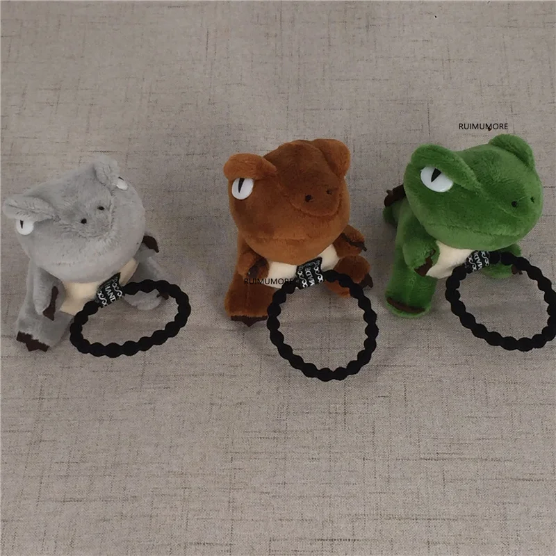 3 цвета маленькая искусственная плюшевая игрушка кукла для волос в подарок