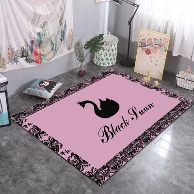 

Cartoon children's bedside carpet carpet floor mat children's game carpet anti slip flannel family living room carpet