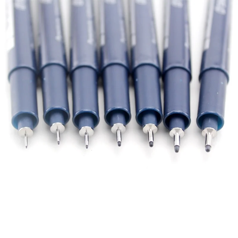 1 шт. Edding Fineliner Micron художественные маркеры для рисования 005 01 02 03 05 07 эскизный