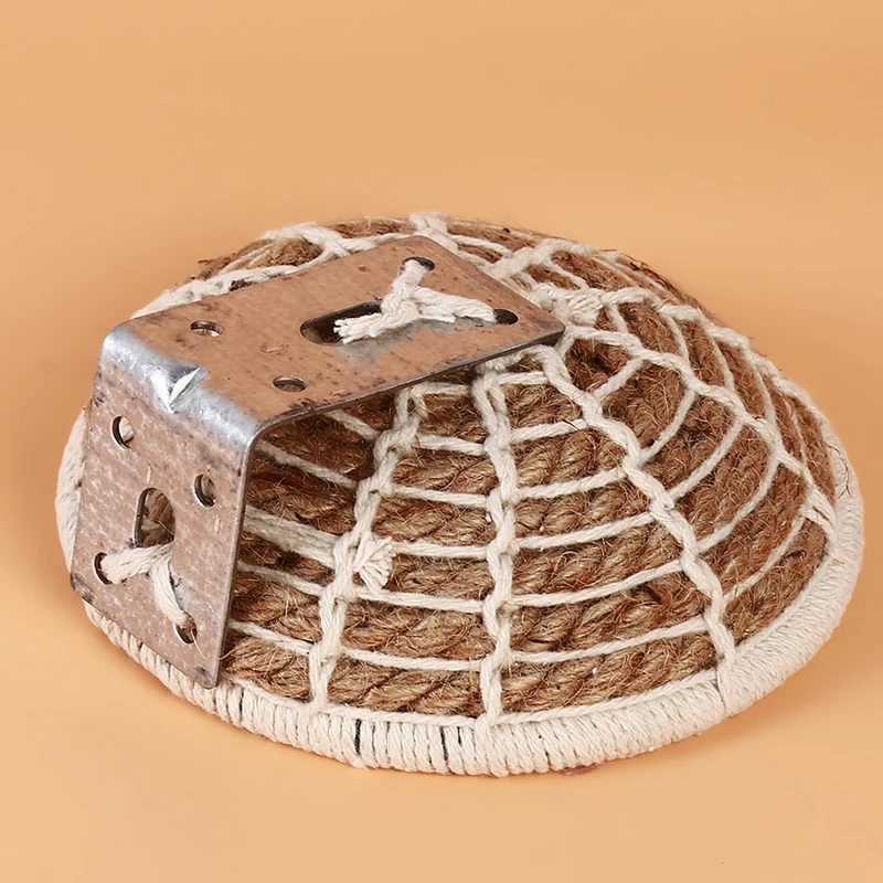 Креативное ручное вязание Птичье гнездо для разведения хлопчатобумажная