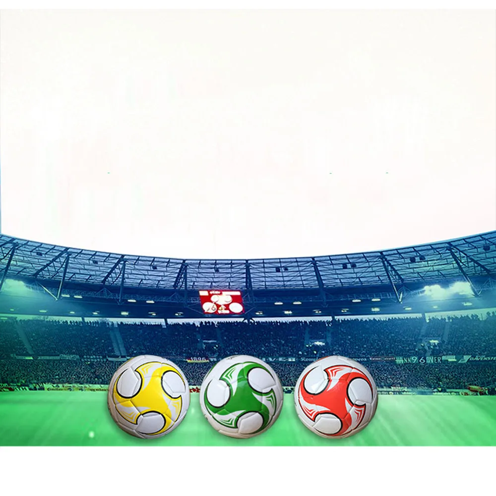 

PU Football Toys Kids Sports Football Toys Children Foamed Soccer Toys (Number 3)