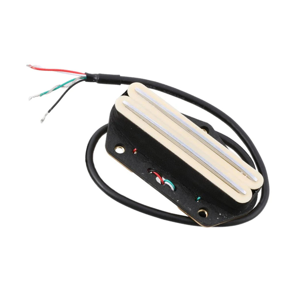 Двойной рельс Humbucker Humbucking пикапы для электрической гитары часть с винтами и