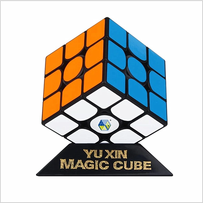 Yuxin Huanglong Magnetic 3x3x3 magic cube 3x3 puzzle speed Competition Cubes cubo magico | Игрушки и хобби