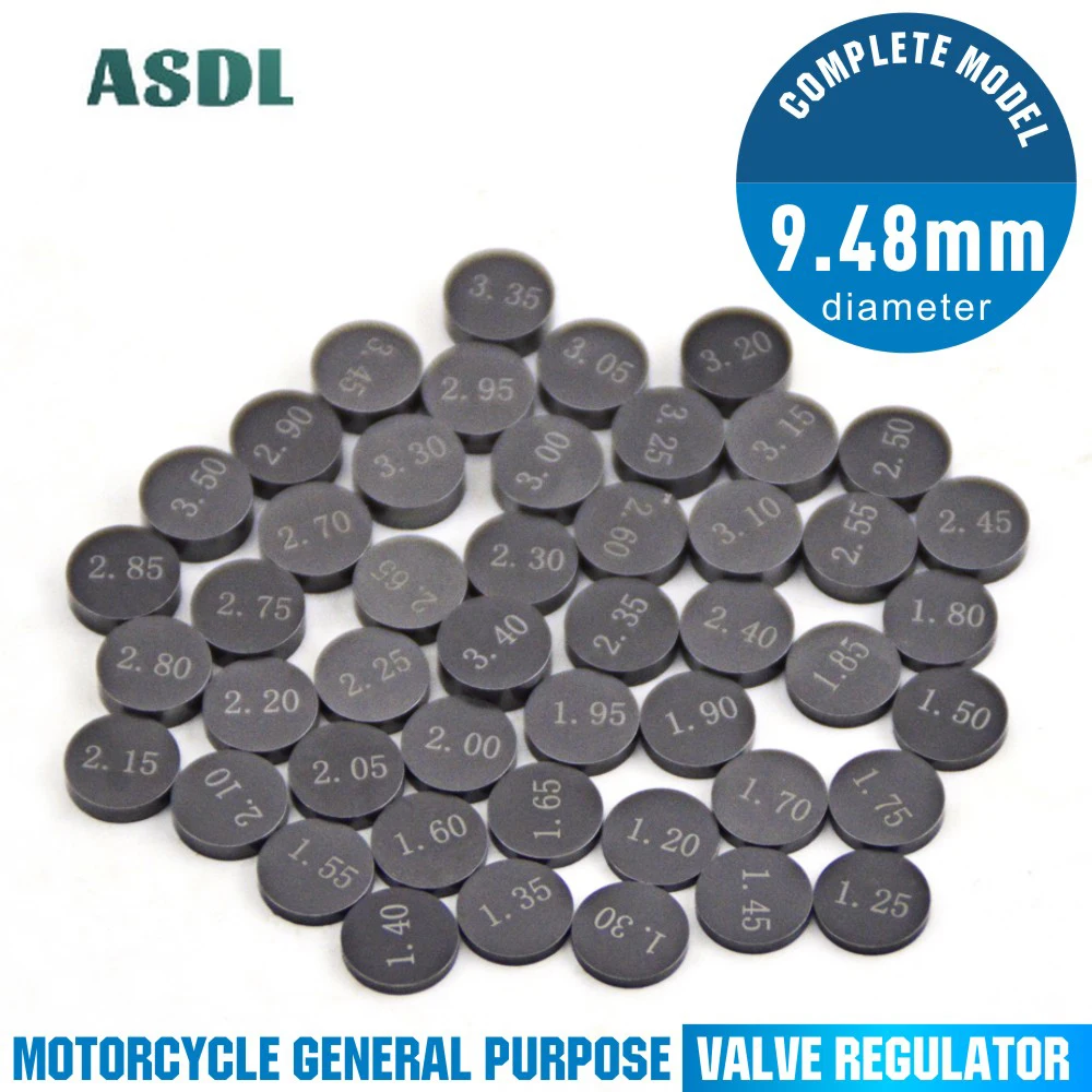 

5pc 9.48mm 450cc Motorbike Adjustable Valve Gasket Shim Kit For Honda TRX450R TRX450 TRX 450 TRX450ER Electric Start 450 b#