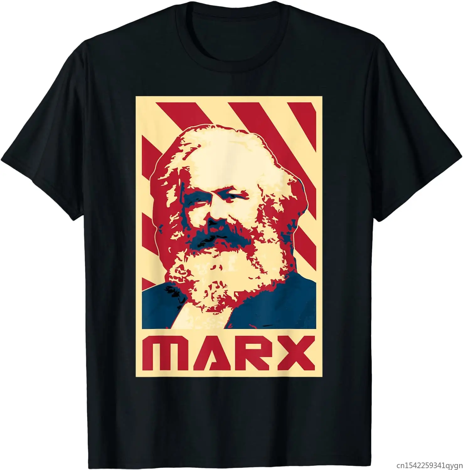 

Karl Marx Retro Propaganda T-Shirt