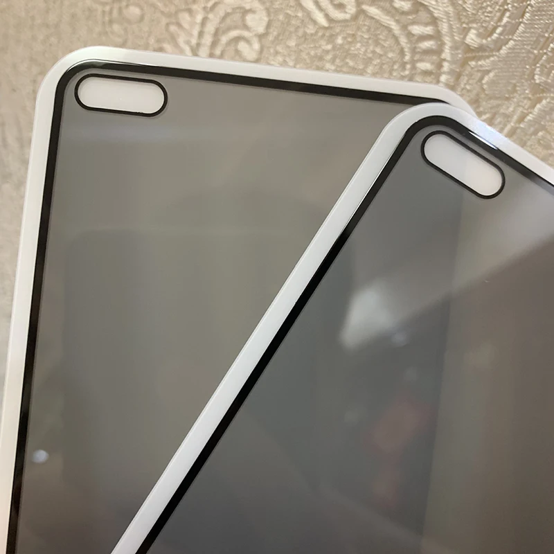 

Anti Peeping Screen Protector For Iphone 11 pro max Anti Scratch 9H Wholesale 2.5D Tempered Glass For Iphone 12 Pro Max 11 X XR