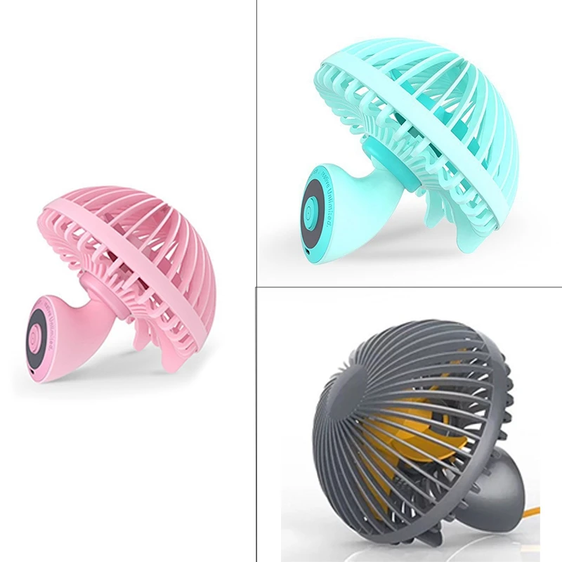 

Креативный дизайн в виде грибов, портативный вентилятор, компьютерные вентиляторы, персональный настольный вентилятор