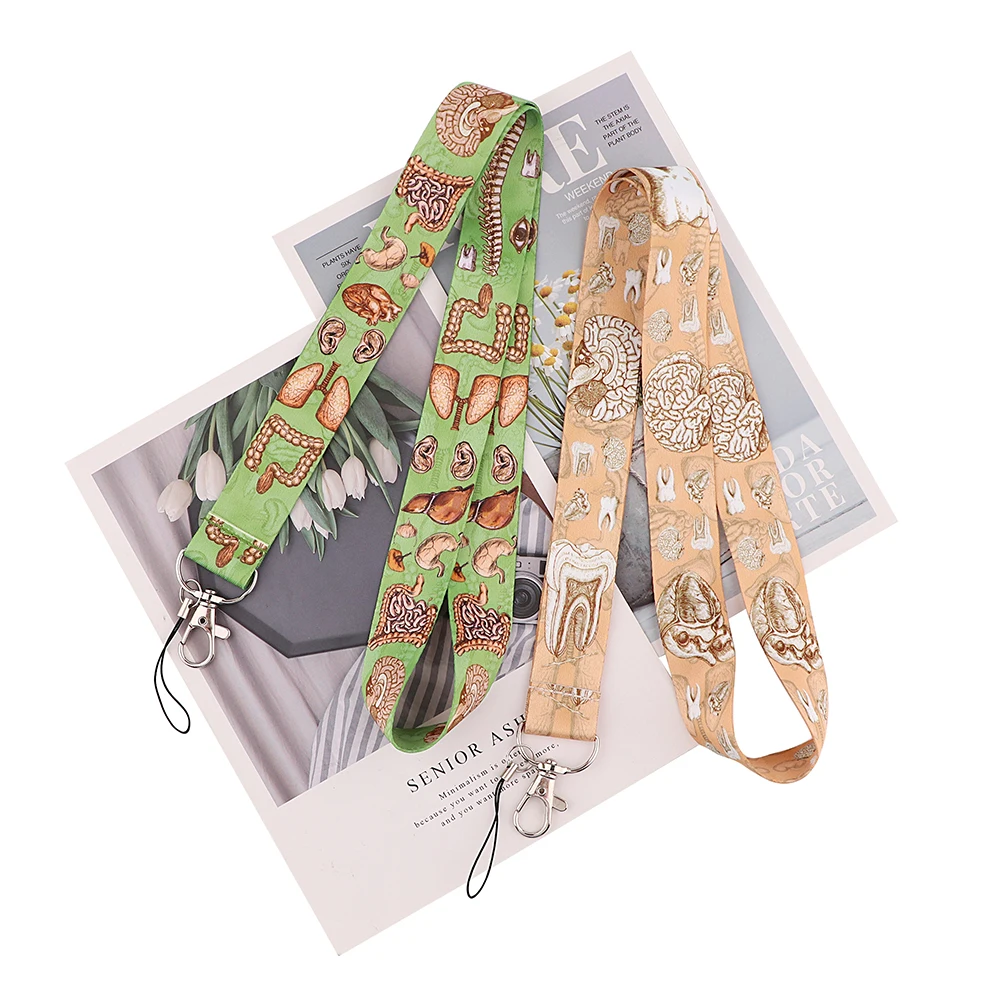 Медицинский шнурок Flyingbee для человеческих органов веревка идентификатора