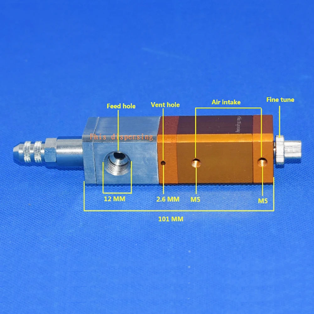 

Precision Adjustable Suction Injection Valve with Stainless Steel Body