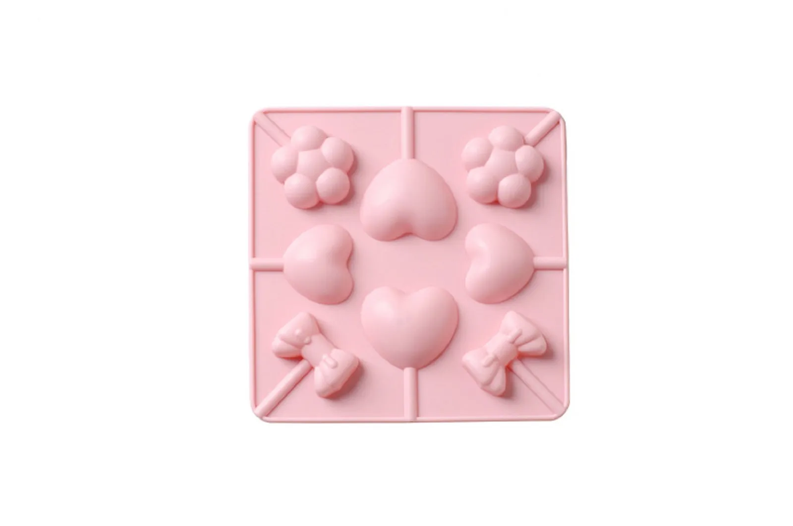 

Love Cake Mold Silicone Heart Chocolate Mold Sugar Cake Mold Bake Tool