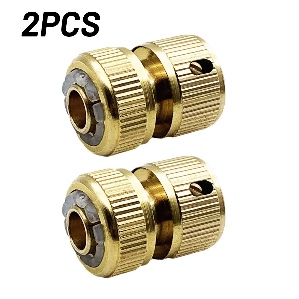 

Water Hose Connector Watering 1/2\\\\\\\" Adaptor Aluminum Alloy Elements Fitting