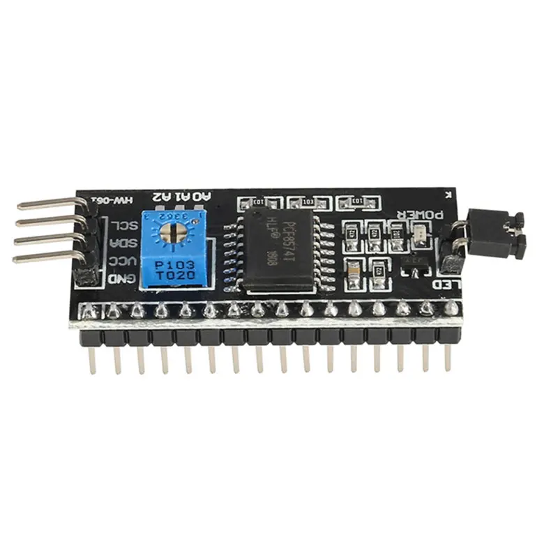 IIC I2C TWI Φ 1602 2004 LCD плата адаптера ЖК-дисплея модуль преобразователя PCF8574 |