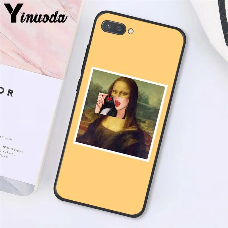 Чехол Yinuoda для телефона Huawei Honor 8A 8X 9 10 20 Lite 7A 5A 7C 10i 9X pro Play 8C с изображением