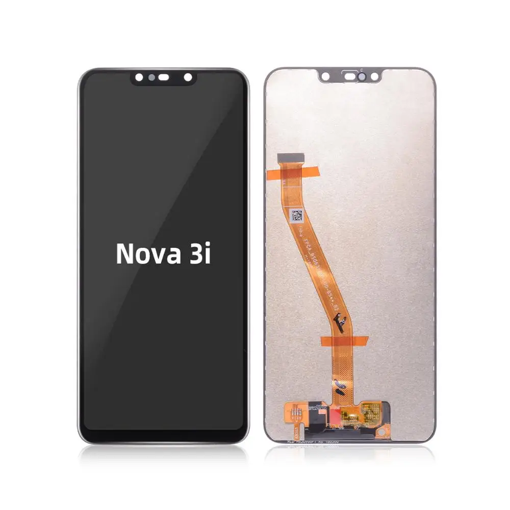 Сборка дигитайзер ЖК-экран Замена для huawei Nova 3i дисплей с рамкой