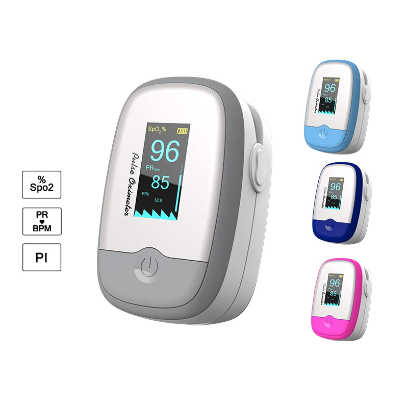 Пульсоксиметр на кончик пальца SPO2 PR кислород в крови |